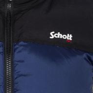 Schott Men's Blue Sleeveless Down Jacket UTAHV Photo of the Espace des Marques %store% store - view of %key%