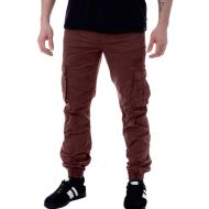 Pantalon Cargo Bordeaux Homme Paname Brothers Carlos