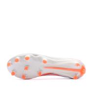 Zapatillas de fútbol blancas para hombre Puma Ultra 5 Match+ FG/AG ver 5