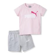 Ensemble Short T-shirt Rose Girl Puma Minicats pas cher
