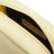 Sacoche Jaune Mixte Lacoste Croc 80's vue 3