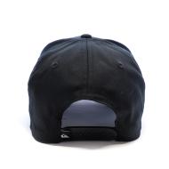 Gorra negra/morada para hombre Quiksilver Decades Hdwr ver 3