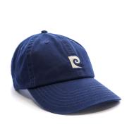 Gorra azul marino lisa para hombre de Pierre Cardin LOG ver 2
