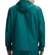 Chaqueta verde para hombre Under Armour Unstoppable ver 2