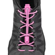 X2 Laufschnürsenkel ROSA Run Laces Ansicht 2