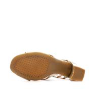 Goldene Sandalen Frau Geox Neraklia Ansicht 5