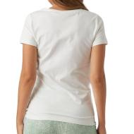 Women's white T-shirt Mamalicious Feliz Photo of the Espace des Marques %store% store - view of %key%