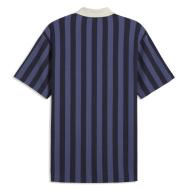 Polo Marine/Noir Homme Puma Class Relaxed vue 2