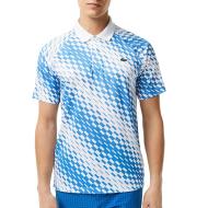 Blau/Weißes Herren-Tennis-Polo von Lacoste DH5174 günstig