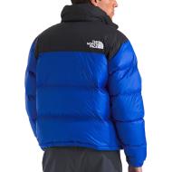 Men's Black/Blue Down Jacket The North Face 1996 Retro Nuptse Photo of the Espace des Marques %store% store - view of %key%