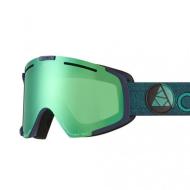 Masque de ski Vert Mixte Cairn Genesis Midnight vue 2