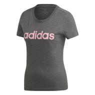 Camiseta Adidas Rosa/Gris de Mujer DX2546 ver 2