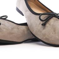 Women's Grey Ballerinas Xti 143682 Photo of the Espace des Marques %store% store - view of %key%