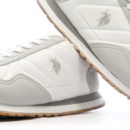 Weiße Sneakers Herren US Polo ASSN Sneakers Ansicht 7