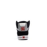 Men’s White/Black DC Shoes Pure High Trainers Photo of the Espace des Marques %store% store - view of %key%