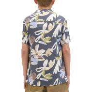 Jack &amp; Jones Cloud Dancer Child Grey Flower Shirt Photo of the Espace des Marques %store% store - view of %key%