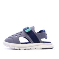 Puma Evolves Unisex Blue-Grey Sandals affordable