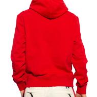 Sweatshirt Rot Mann Diesel Ginn Ansicht 2