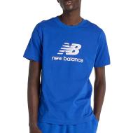 Blaues T-Shirt für Männer New Balance Sports