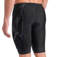 Traje de baño negro Arena Spider Web para hombre ver 2