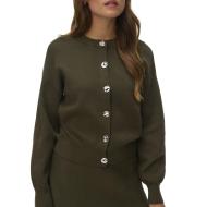 Gilet Kaki Femme Vero Moda Noella