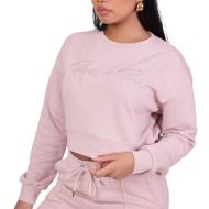 Women's Pink Sweat Top Project X Paris F212103