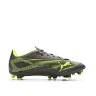 Puma Footwear Grey/Yellow Puma Ultra 5 Play FG/AG Photo of the Espace des Marques %store% store - view of %key%