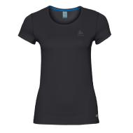 Technisches T-Shirt Schwarz Frau ODLO Active günstig
