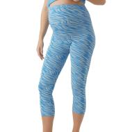 Women's Blue Legging Mamalicious Nava affordable
