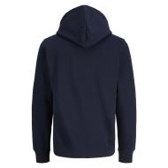 Herren-Sweatshirt in Marineblau von Jack & Jones, Modell „Hyuki“ Ansicht 2
