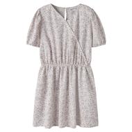 Vestido blanco/violeta para niña «Name it fany»