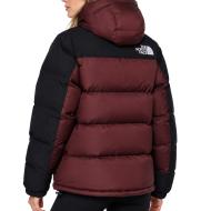 Chaqueta acolchada marrón/negra para mujer The North Face Hmlyn ver 2