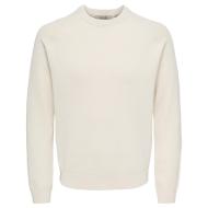 Weißer Herrenpullover von Only & Sons 22040272 günstig