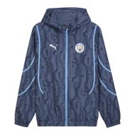 Chaqueta Prematch Manchester City Azul Hombre Puma 2024/2025 barato