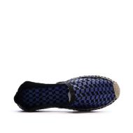 Ushuaia Dimitri Men’s Blue/Black Damier Espadrilles Photo of the Espace des Marques %store% store - view of %key%