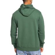 Quiksilver Biglogohood Men’s Green Sweatshirt Photo of the Espace des Marques %store% store - view of %key%