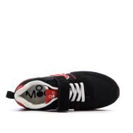 MOD8 Snooklace Black/Red Boy's Sneakers Photo of the Espace des Marques %store% store - view of %key%