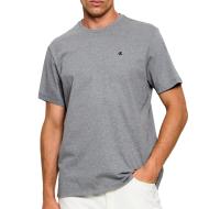 T-Shirt Gris Homme Calvin Klein Jeans Classic Monogram