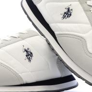 Sneaker Weiß/Grau/Marine Damen US Polo ASSN FS1 Ansicht 7