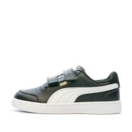 Schwarze Sneakers mit Klettverschluss Jungen Puma Shuffle günstig
