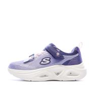 Baskets Mauves Fille Skechers Sola Glow pas cher