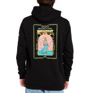 Sudadera con capucha negra Rip Curl Meo Rip Curl Pro para hombre ver 2