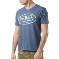 Camiseta de hombre Von Dutch TYRON azul marino barato