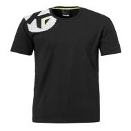 Camiseta Negra Niño Kempa Core barato