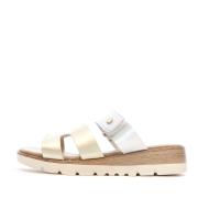 Silver/Gold Sandals for Women Xti 144125