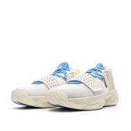 Adidas Dame 8 White/Yellow/Blue Men's Basketball Shoes Photo of the Espace des Marques %store% store - view of %key%