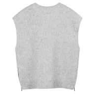 Pull Gris Femme Teddy Smith Milo vue 2