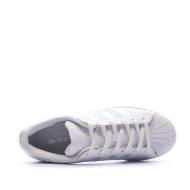 Superstar J Baskets blanches junior Adidas vue 4