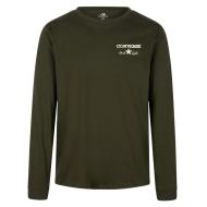 Camiseta Converse Forest Shelter Khaki, Hombre barato