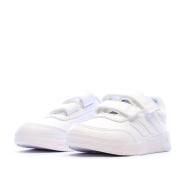 Baskets Blanches Bébé Adidas Tensaur Sport 2.0 Cf GW1990 vue 6